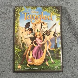 Tangled Disney Princess Rapunzel DVD